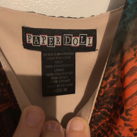 Paperdoll Dress - Picture 4 of 4